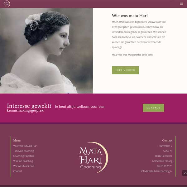 Website Mata Hari